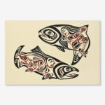 Northwest Coast Native Artist April White from Haida Nation