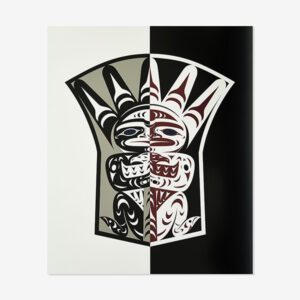 Spirituality Print by Northwest Coast Native Artist Susan Point