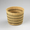 Spruce Root Woven Basket by Northwest Coast Native Artist Isabel Rorick