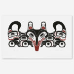 Northwest Coast Native Artist Ernest Swanson from Haida Nation