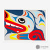 Serigraph by Northwest Coast Native Artist Maynard Johnny Jr