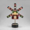 Wood Eagle Frontlet by Northwest Coast Native Artist Barry Scow