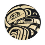 Northwest Coast Native Artist Trevor Angus from Gitksan Nation