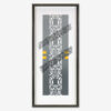 Framed Crosswalk Print by Northwest Coast Native Artist Susan Point