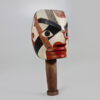 Wood Shaman Rattle by Native Artist Joe David