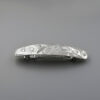 Silver Thunderbird Barrette by Northwest Coast Native Artist Gerry Marks