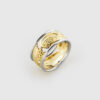 Gold Thunderbird Ring by Native Artist Norman Bentley