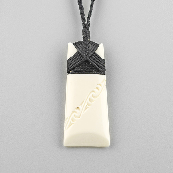 Toki (Black Cord) Pendant | Coastal Peoples