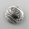 Silver Spyglass Pendant by Northwest Coast Native Artist Barry Wilson