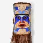 Northwest Coast Native Artist Alvin Mack from Nuxalk Nation