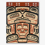 Northwest Coast Native Artist Raven LeBlanc from Haida Nation