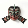 Wood Salmon Mask by Northwest Coast Native Artist Kevin Daniel Cranmer
