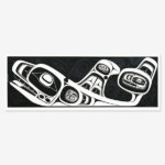 Northwest Coast Native Artist Cori Savard from Haida Nation