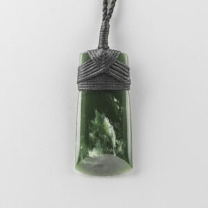 Jade Toki Pendant by Maori Artist