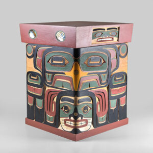 First Nations Bentwood Boxes