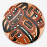 Northwest Coast Native Artist Moy Sutherland from Nuu-chah-nulth Nation