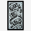 Lagigyet (Eagle & Killerwhale) Print by Northwest Coast Native Artist Philip Gray