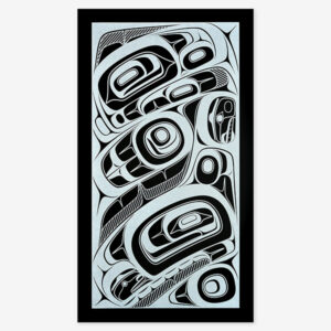 Lagigyet (Eagle & Killerwhale) Print by Northwest Coast Native Artist Philip Gray