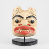 Wood Bear Mask by Northwest Coast Native Artist Eugene Alfred