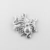 Silver Octopus and Halibut Pendant by Northwest Coast Native Artist Gus Cook
