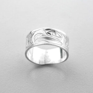 Silver Thunderbird Ring by Northwest Coast Native Artist Corrine Hunt