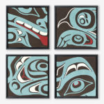 Northwest Coast Native Artist Trace Yeomans from Haida Nation