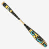 Wood Chilkat Wolf Paddle by Native Artist Kevin Cranmer