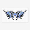 Butterfly Print by Northwest Coast Native Artist Karla L. West