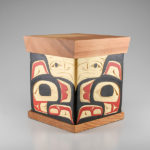 Northwest Coast Native Artist Joseph Campbell from Coast Salish Musqueam Nation