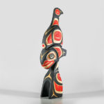 Northwest Coast Native Artist James Johnny Jr from Coast Salish / Kwakwaka'wakw Nations