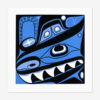 Haida Killerwhale Print by Northwest Coast Native Artist Lyle Campbell