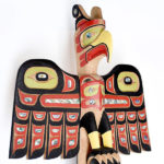 Northwest Coast Native Artist Dr Richard Hunt from Kwakwaka'wakw Nation