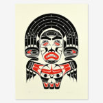 Northwest Coast Native Artist William Parnell from Haida Nation