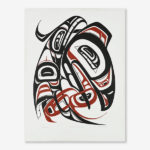 Northwest Coast Native Artist Chester Chaz Patrick from Gitksan Nation