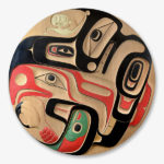 Northwest Coast Native Artist Jay Simeon from Haida Nation