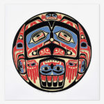 Northwest Coast Native Artist Sean Whonnock from Kwakwaka'wakw Nation