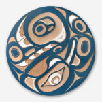 Northwest Coast Native Artist Kyran Yeomans from Haida Nation