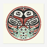 Northwest Coast Native Artist Alvin Child from Haida Nation