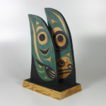 Northwest Coast Native Artist Tom Paul from Nuu-chah-nulth Nation