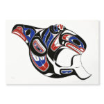 Northwest Coast Native Artist Richard Shorty from Northern Tutchone Nation