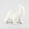 Stone Polar Bear Sculpture by Inuit Artist Tim Pee