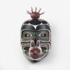 Wood Dzonokwa Mask by Northwest Coast Native Artist Kevin Daniel Cranmer