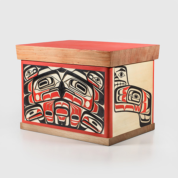 First Nations Bentwood Boxes