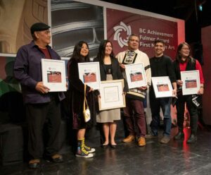 bc achievement foundation, first nations art awards bc