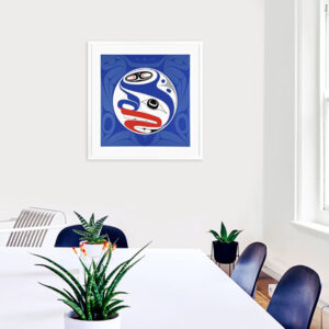 Native Art Print