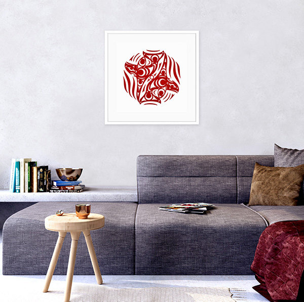 Native Art Print