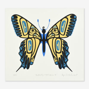 Butterfly, April White, Haida
