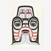 k'aaxada awga Shark Print by Northwest Coast Native Artist Tyson Brown