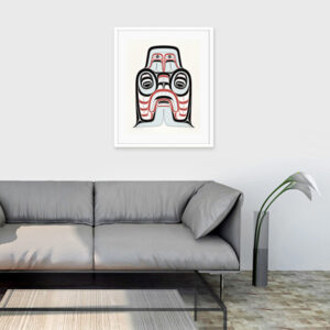 Native Art Print