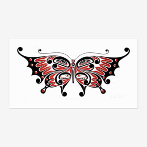 Butterfly Print by Native Artist April White
